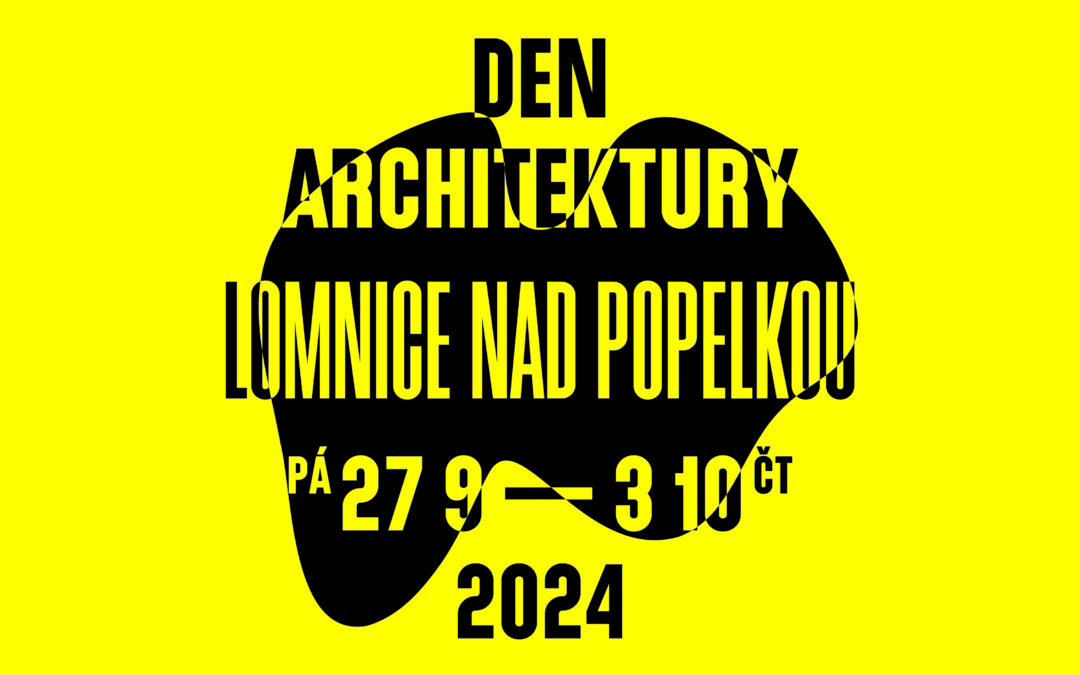 DEN ARCHITEKTURY 28. ZÁŘÍ 2024